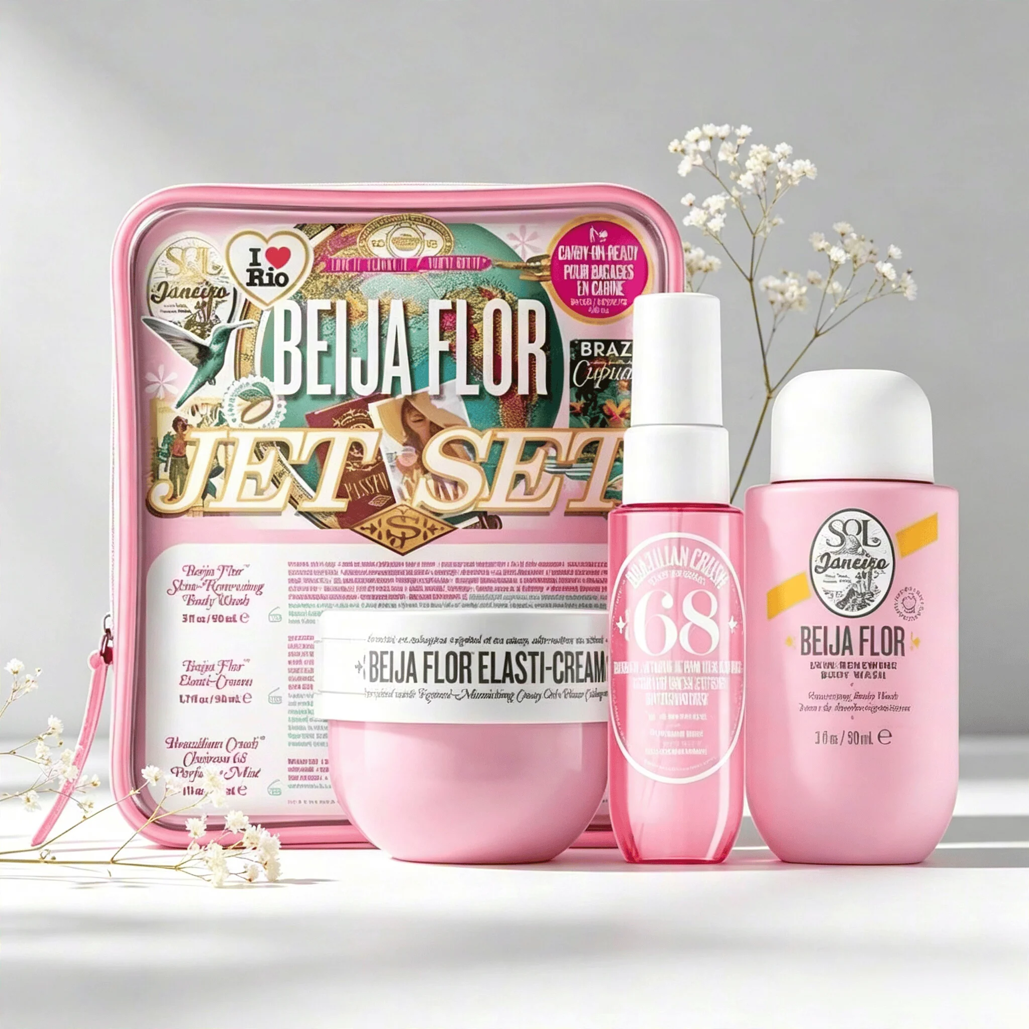 솔 데 자네이로 베이자 플로르 제트 세트 여성용 향수 - Women Bags Gift 리뷰 및 가격