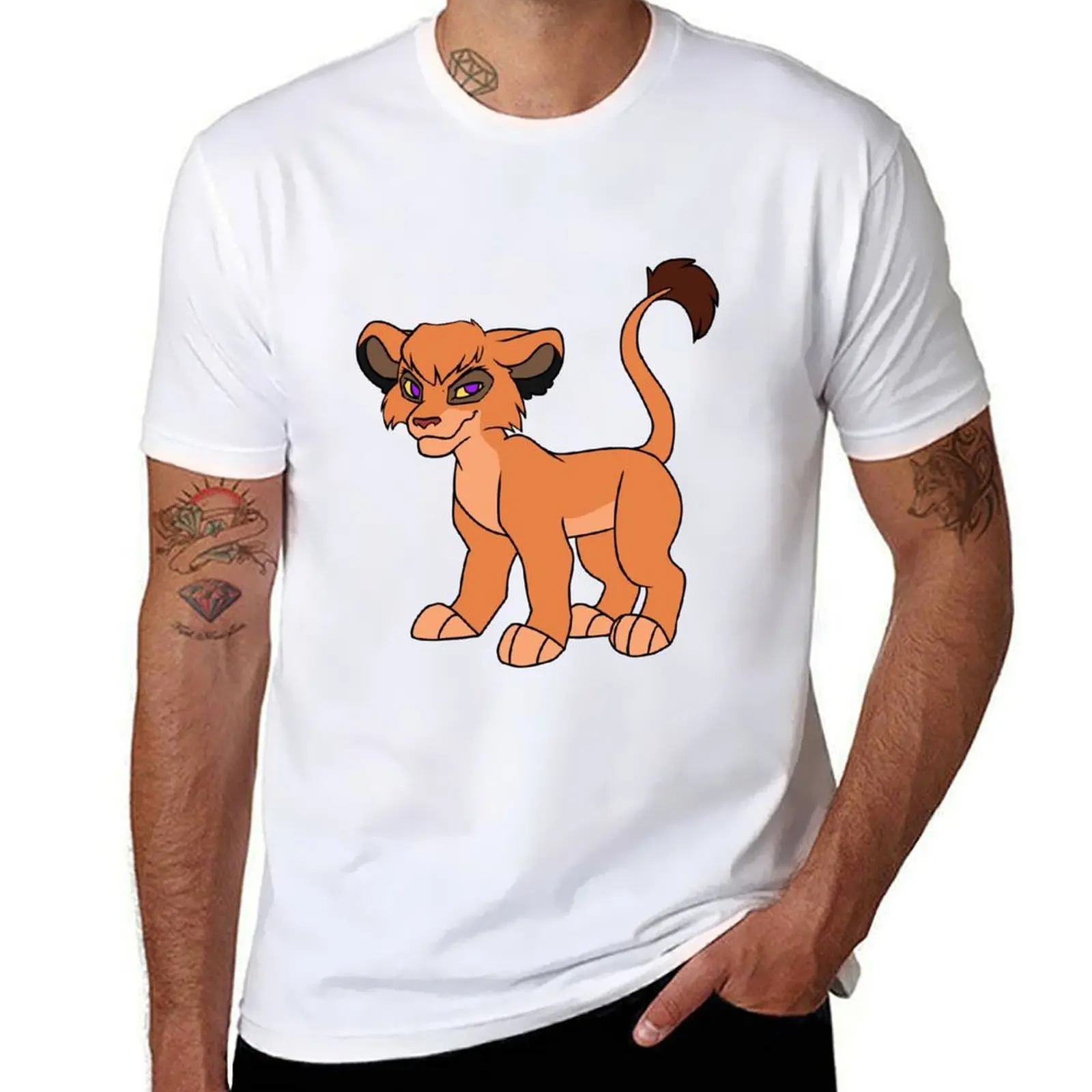 

TLK Cub - Vitani T-Shirt t shirts for man pack white man t shirts graphic t shirts designer T-Shirt