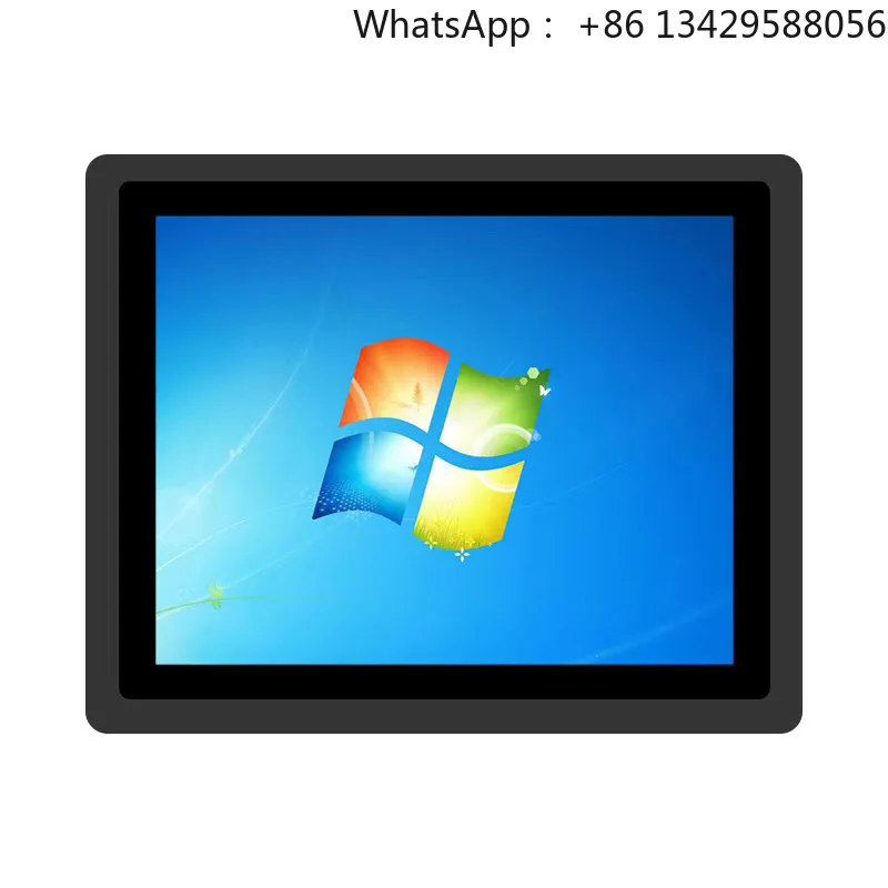Touch Screen Embedded Industrial 10 Inch Panel PC IP65 Waterproof Anti Dust Anti-glare sunlight Readable IPC