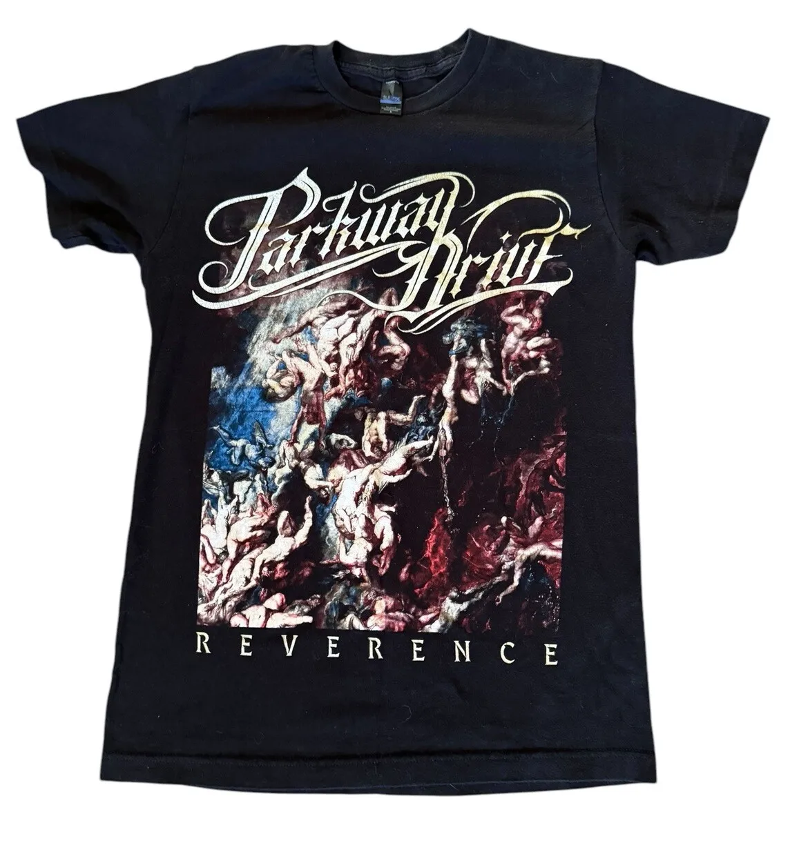 Parkway Drive Reverence Band TShirt Metal Size Small Black