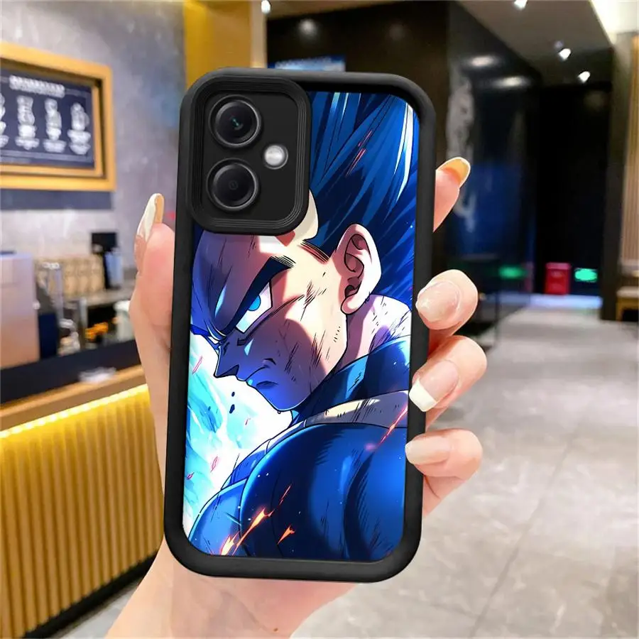 Custodia per Redmi Note 13 14 Pro Plus 10 11 12 Pro 11s 12s Soft Shell Anime D-Dragon Ball