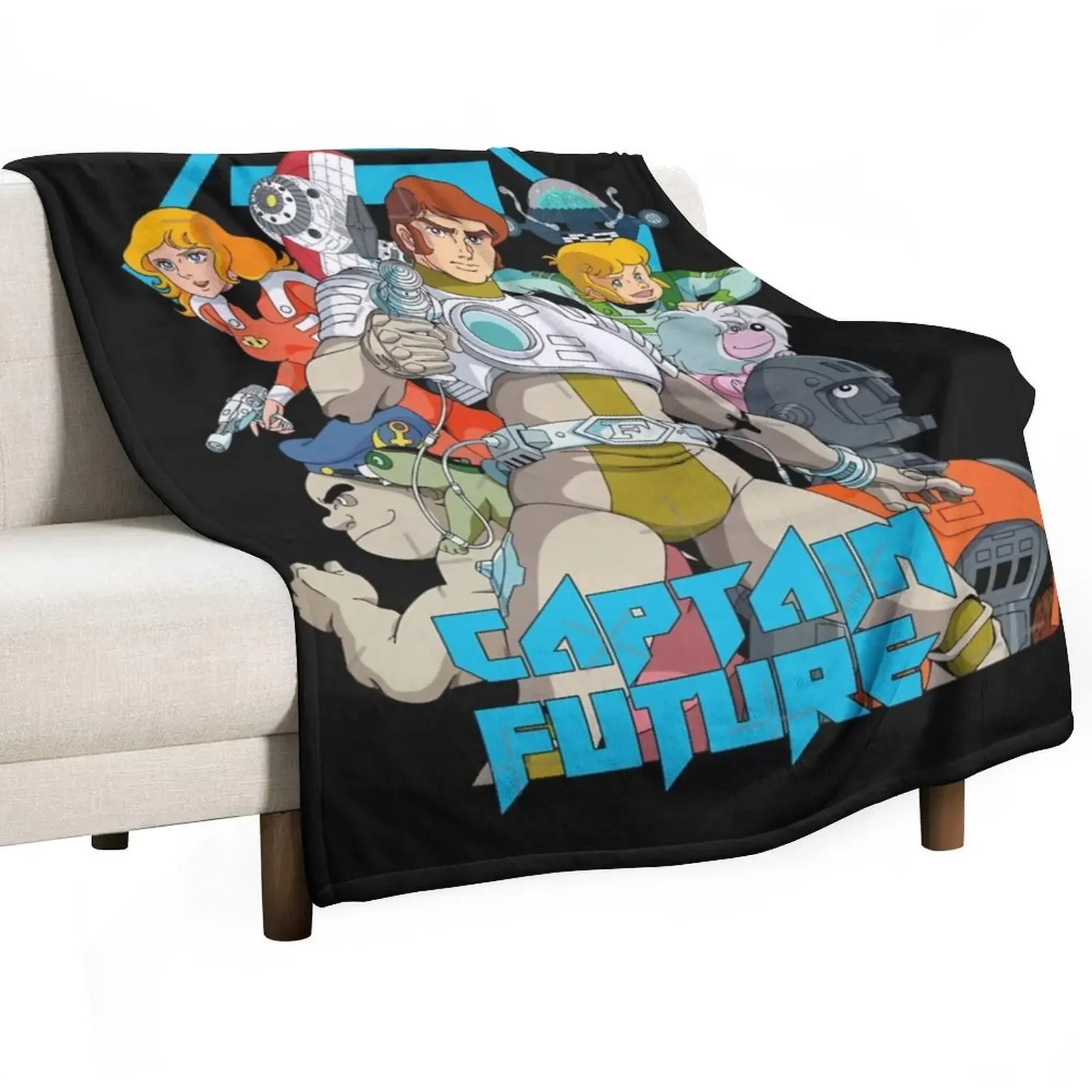 Comet Crew Throw Blanket Sofas Camping Blankets