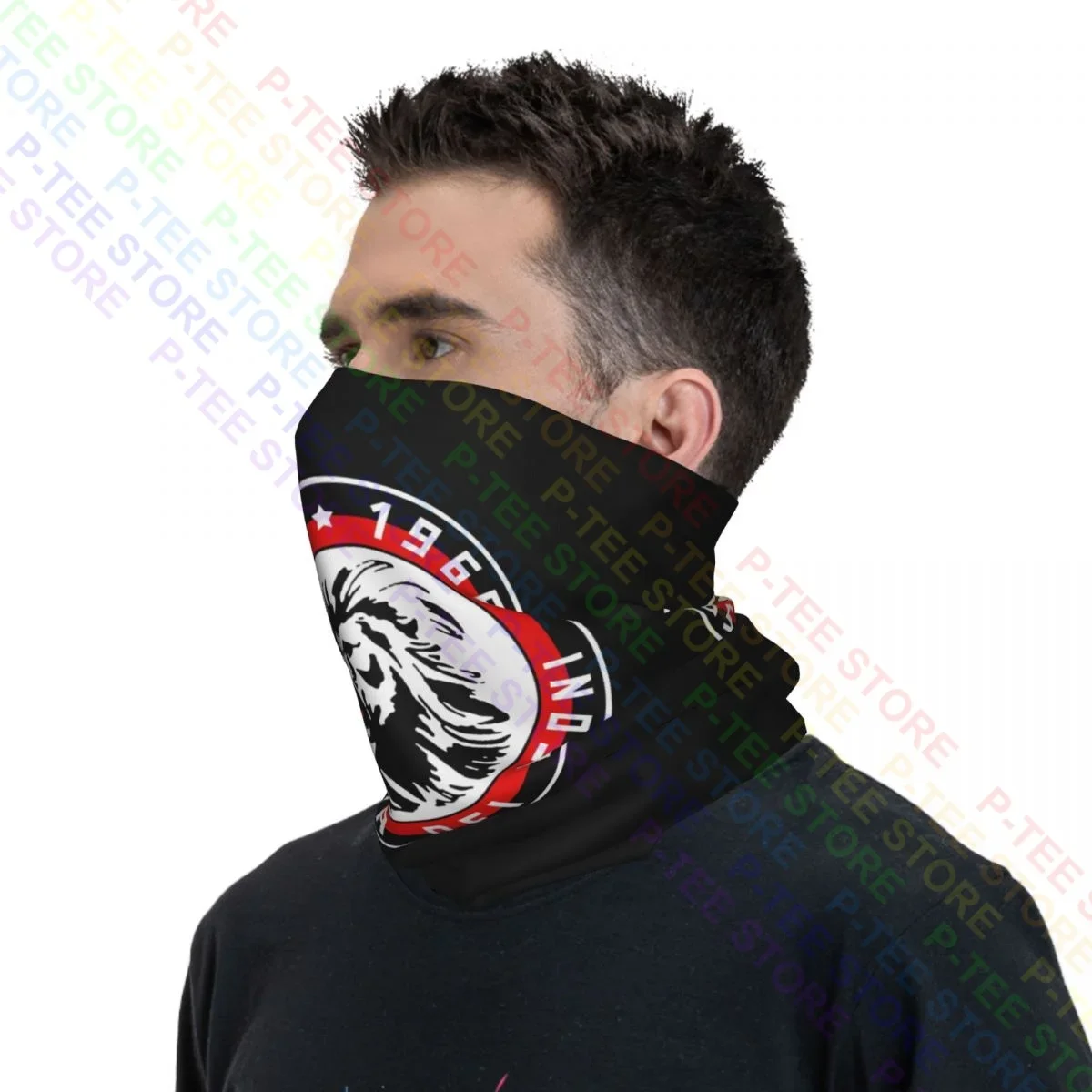 Ultras Milan Curva Sud Fossa Dei Leoni Neck Gaiter Bandana Scarf Face Mask Simple Fashion Face Head Wrap