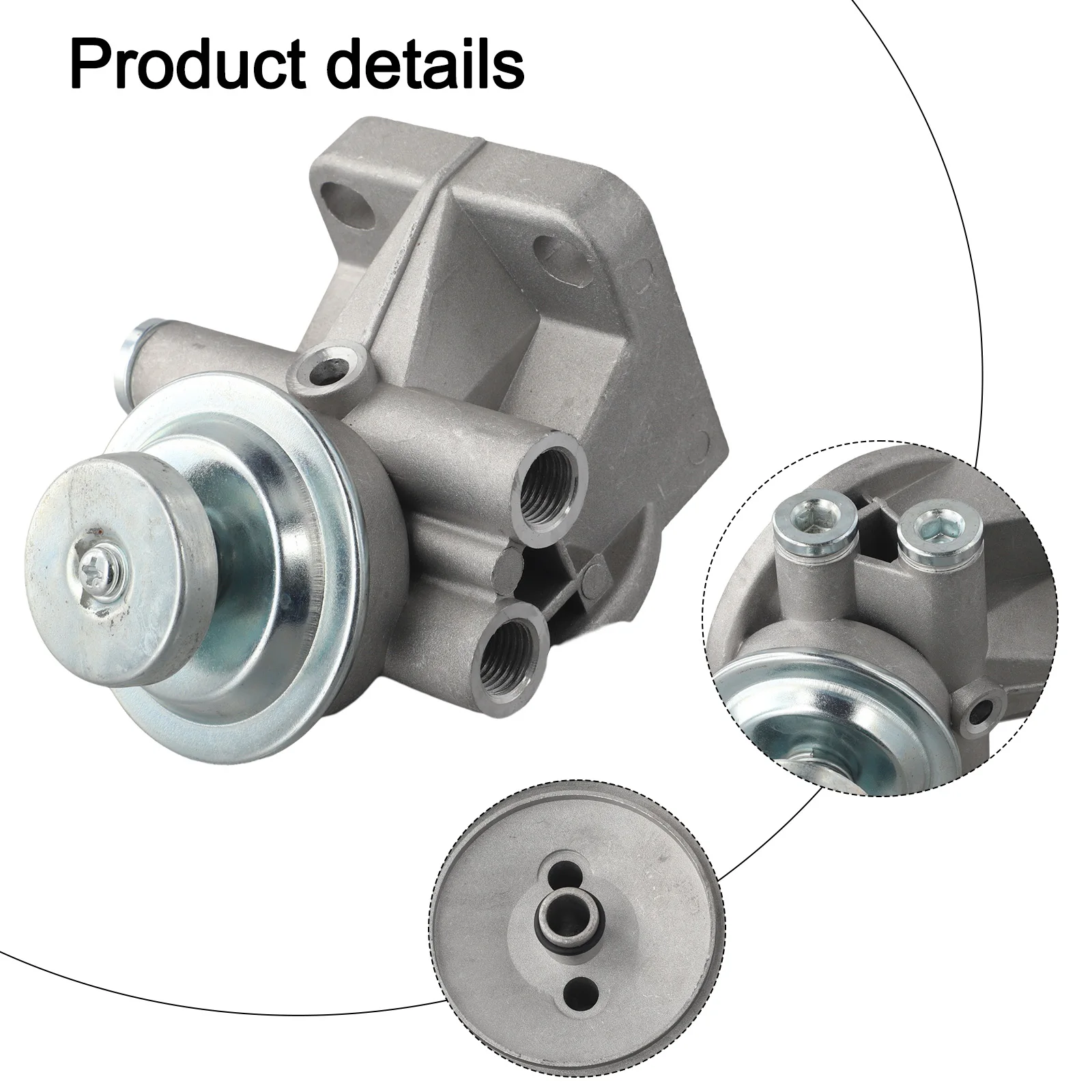 

C25 Relay Boxer Fuel Filter Car Repair Replacement Fuel Filter Pump OE Compatible Plastic And Metal Practical Design