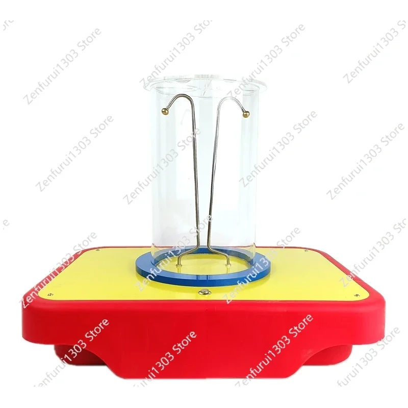 Ladder High Voltage Discharge Explore the arc rising sparks Popular Science Exhibits Electrostatic Ladder