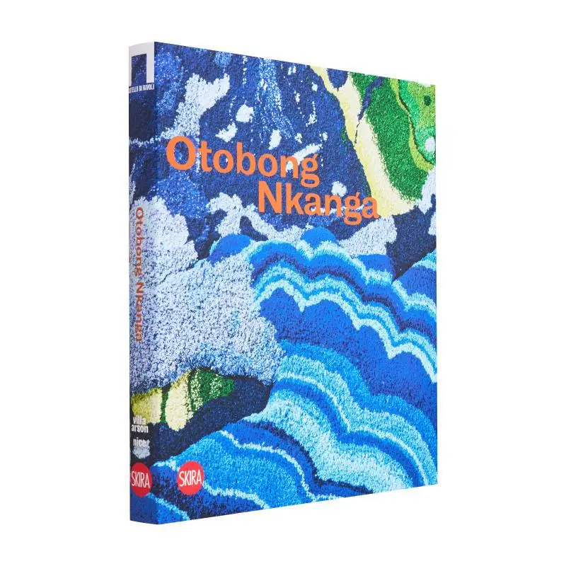 

Otobong Nkanga Bilingual Ed Of Cords Curling Around Mount Carolyn ChristovBakargiev Skira Editore 9788857247564 Book