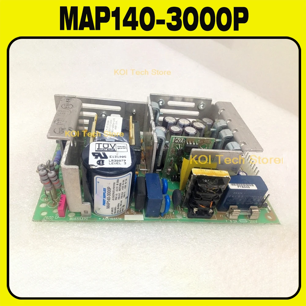 MAP140-3000P For Industrial Medical Equipment Power Supply +5.1V20 +12V4A-12V1A