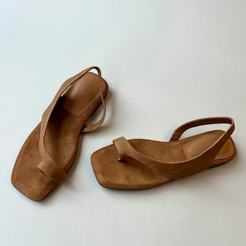 Fashion Shallow Women Medium Heels Slides Flip Flops Slippers 2026 New Summer Female Footwear Ladies Heels Slippers Pumps Shoes