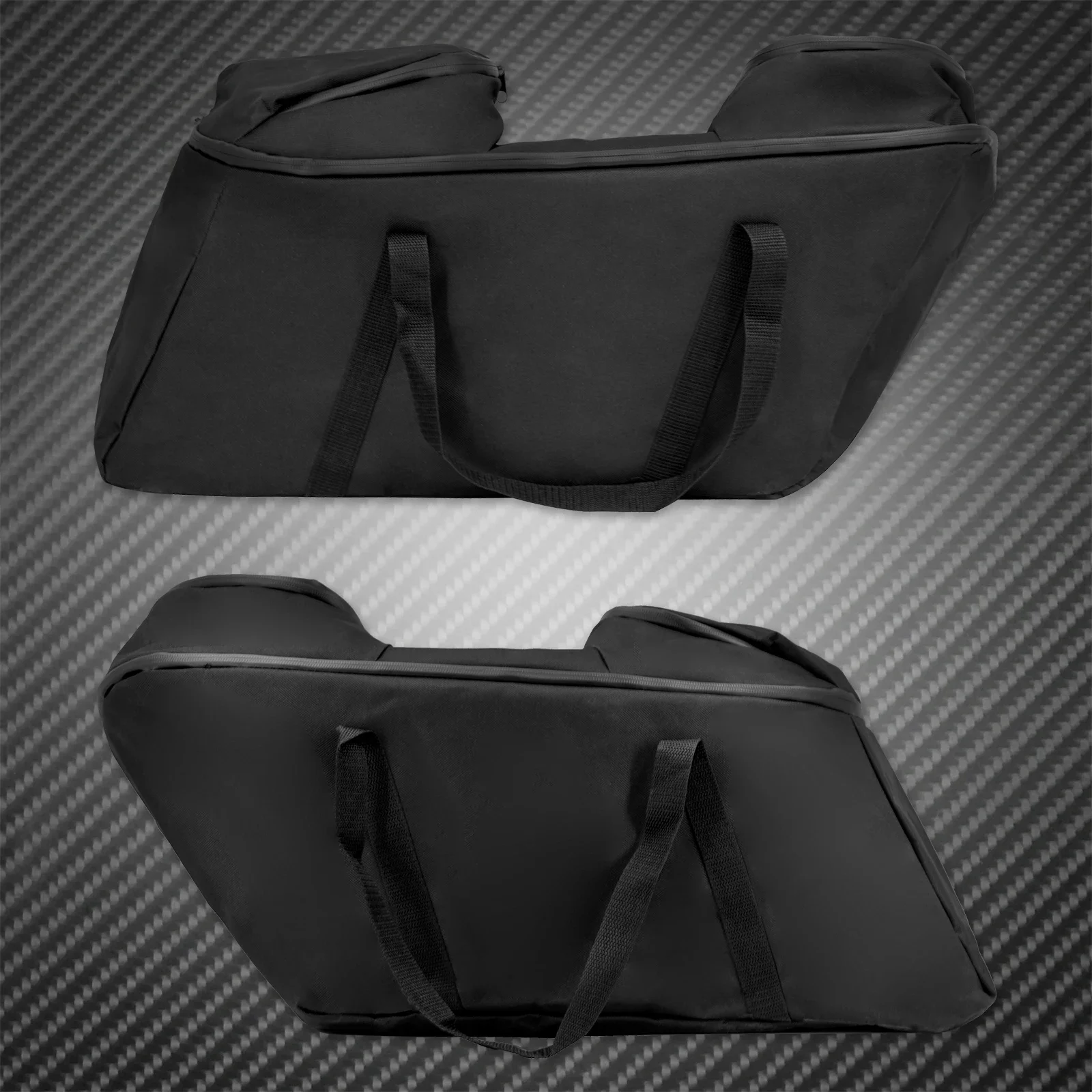 For Harley Touring Road King Electra Street Glide 1993-2023 For BMW For Honda Motorcycle Saddle Bag Luggage Rack Liner Saddlebag