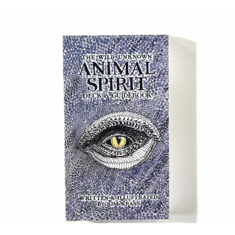 The Wild Unknown Animal Spirit Oracle Tarot Deck By Kim Krans Board games