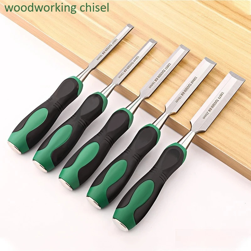 1 قطعة 10-25 مللي متر الخشب إزميل الشق أداة الصلب إزميل مسطح لأداة نحت الخشب الأجهزة