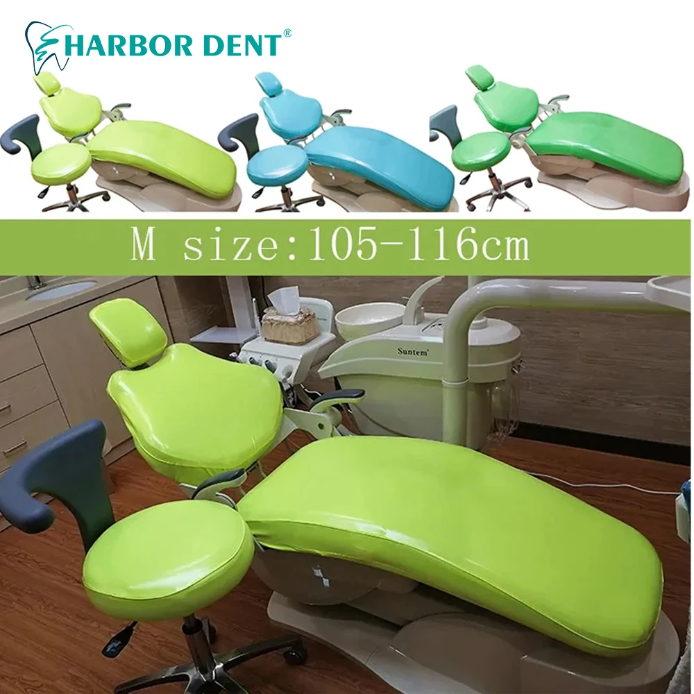 Dentist Chair Protector Sleeves 4Pcs/Set Dental Chair Dust Seat Cover Waterproof Chair Seat Protective Case