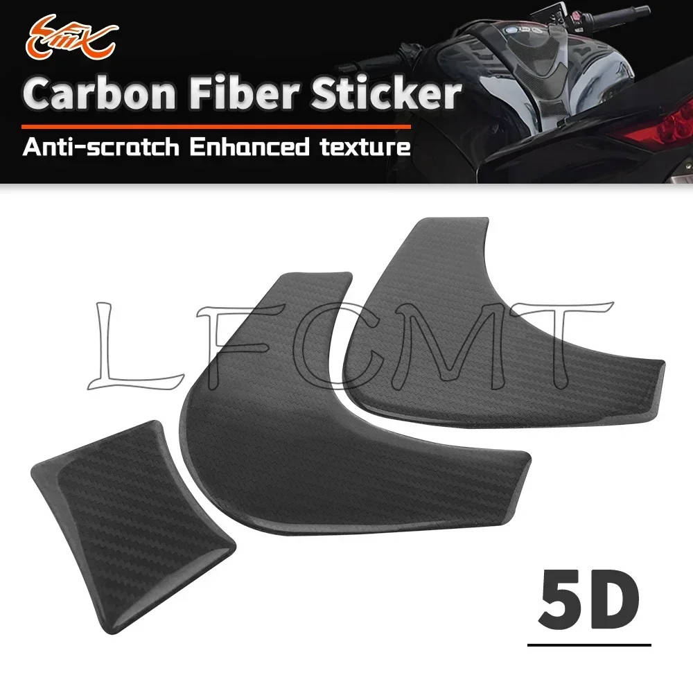 

Motorcycle Carbon Fiber Pattern Fuel Tank Pad Cover Protector Decal Sticker Fit for Yamaha YZF-R1 YZFR1 YZF1000 2007 2008