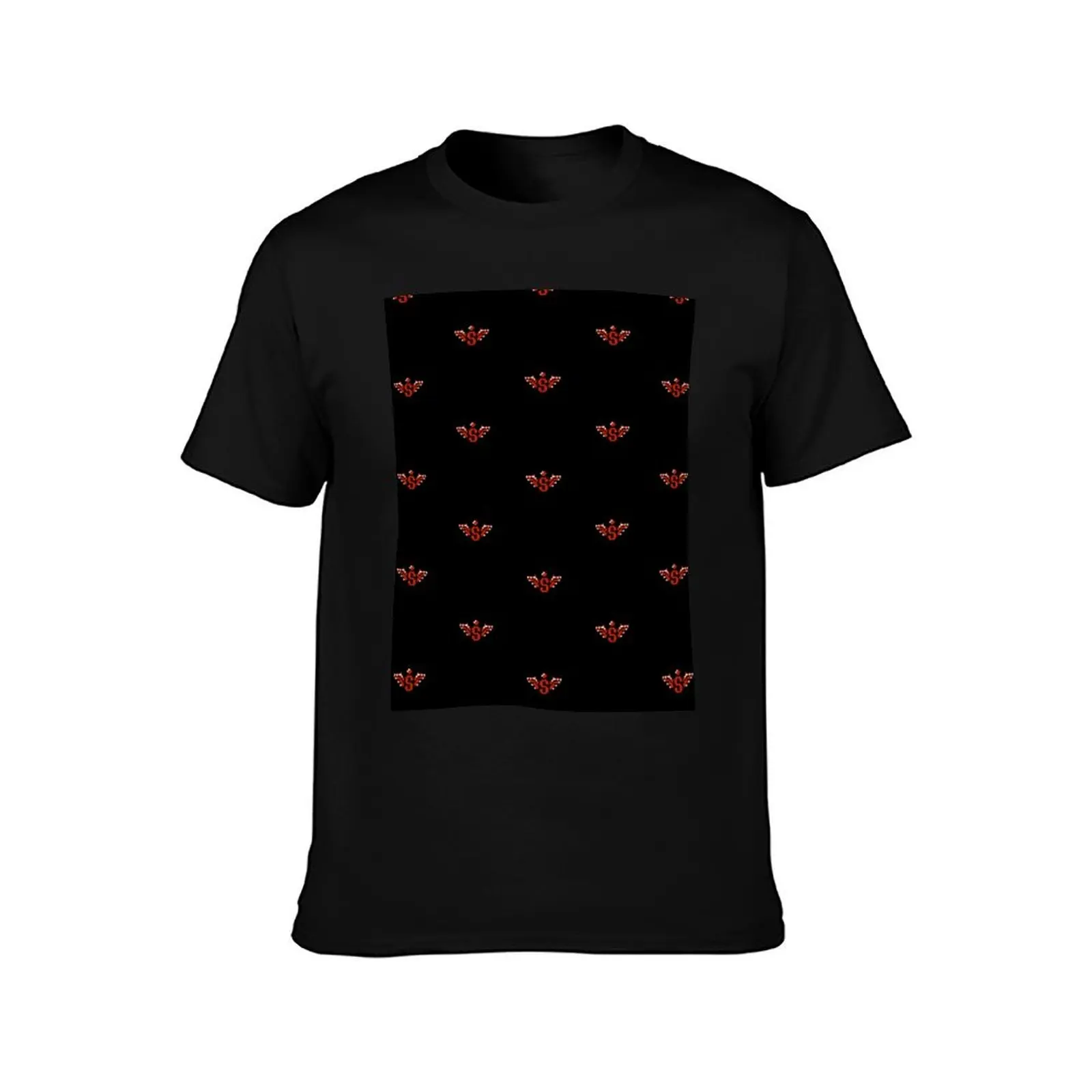 Contra Spread Logo T-Shirt Fashion Letter Print T-Shirt