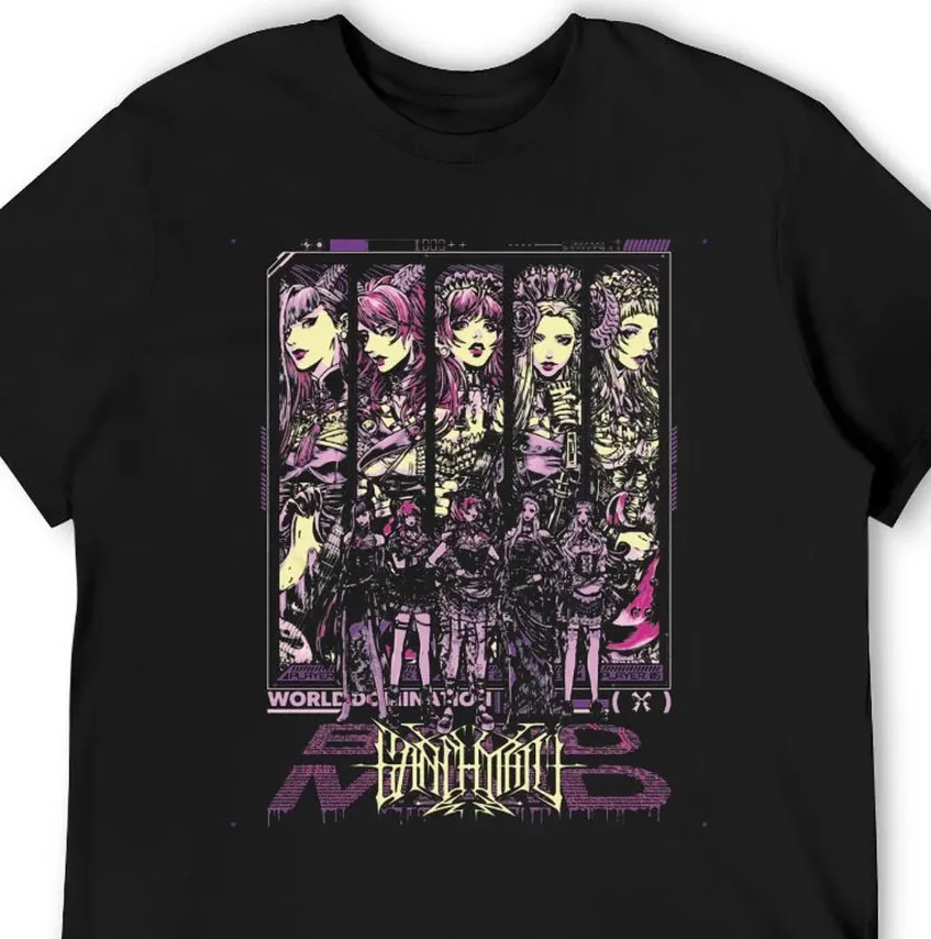 Rare Band Maid T-Shirt Japanese World Domination Gift For Fans Unisex S-5Xl