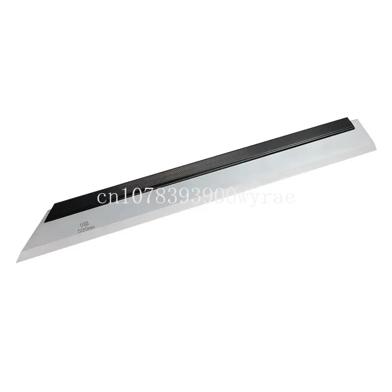 

500/600mm Elevator guide rail 0 grade carbon steel knife edge ruler, knife edge ruler, flat ruler, automobile cylinder head