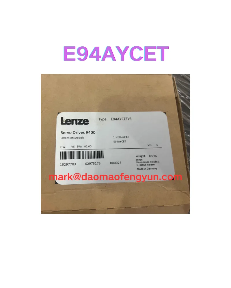 

E94AYCET Brand new communication module