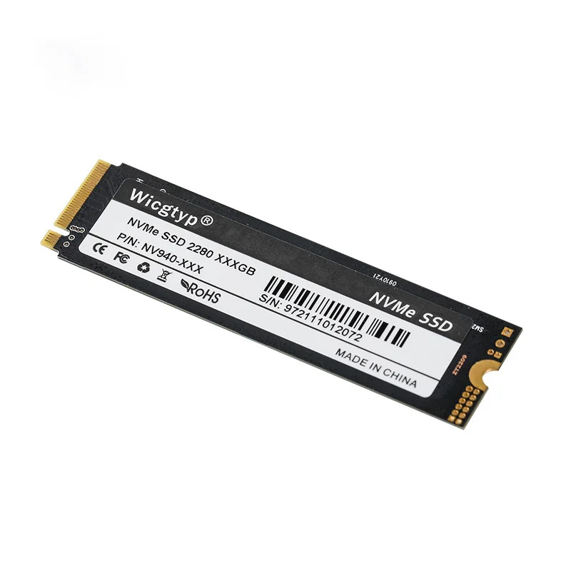 Imagem -06 - Wicgtyp 1tb Pcie Gen4x4 3d Nand Nvme M.2 Ssd 500gb 1tb 2tb até 5000mb s