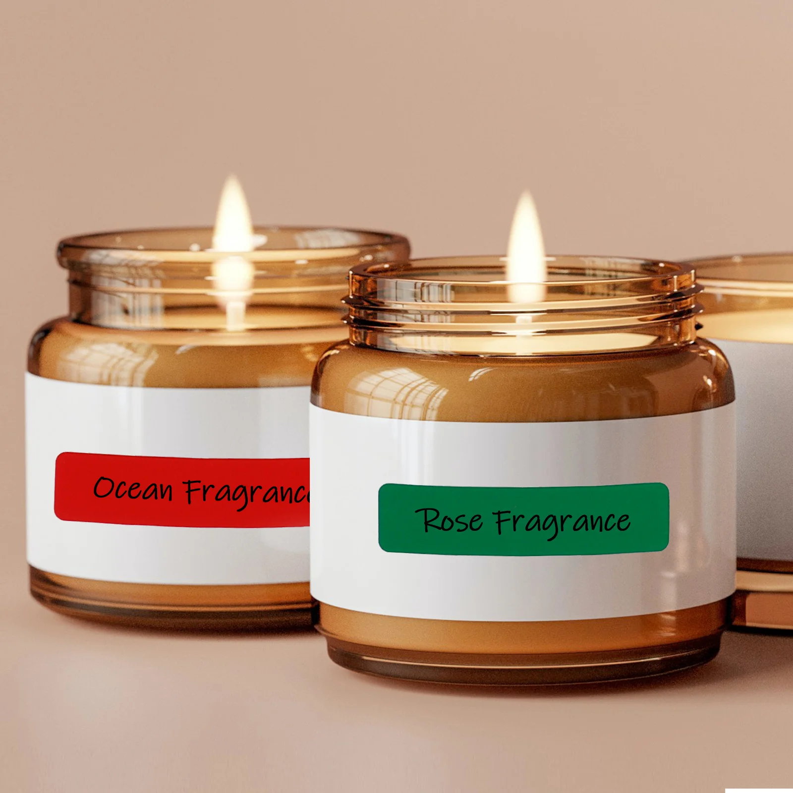 

Vibrant Adhesive Label Stickers 30 Sheets Easy to Write on Name Tags for Storage Bins File Folders Inventory Management