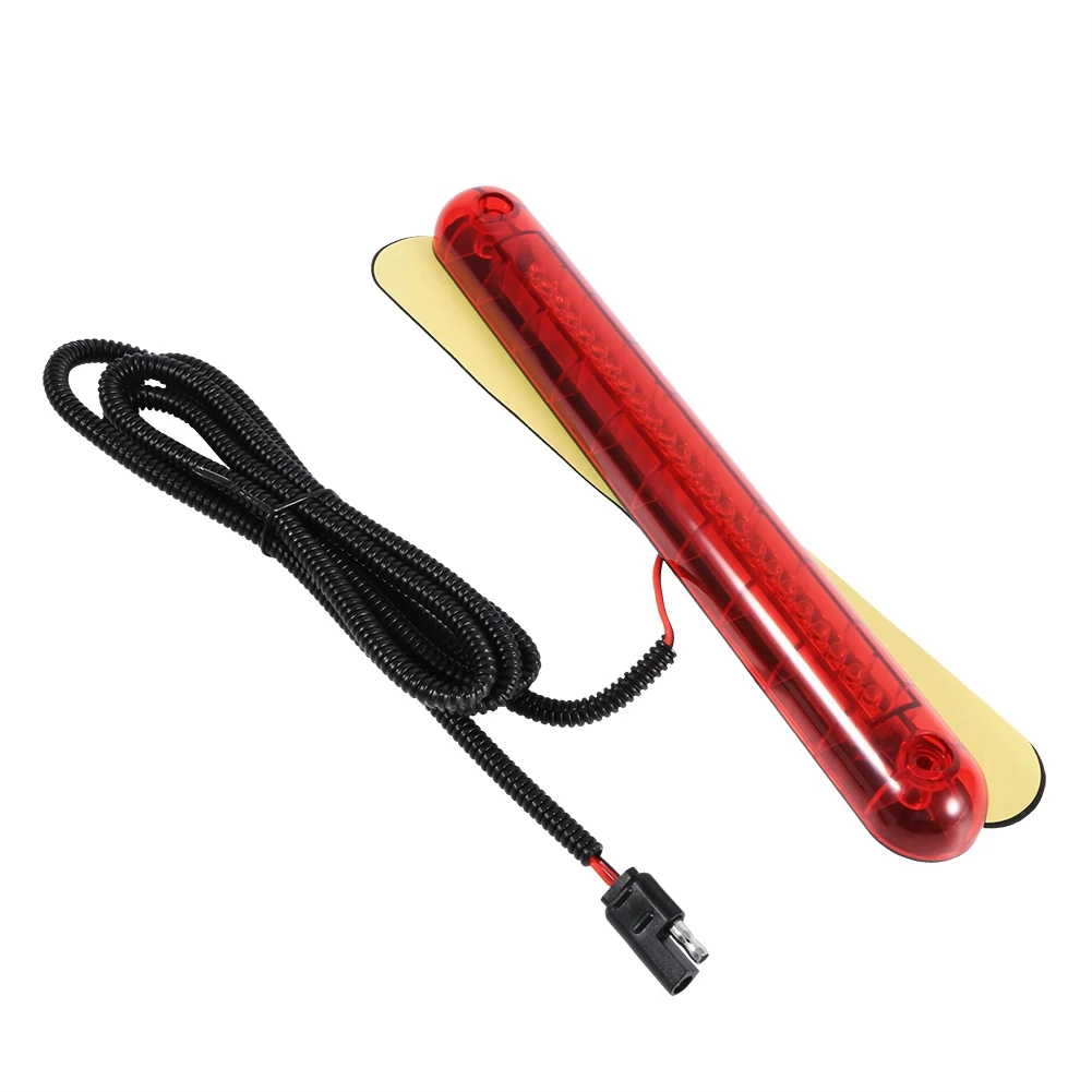 Universal Red 24 LED Car High Mount Third 3RD Brake Stop Tail Light Lamp 12V Car LED Brake Light 24 LED Brake Light