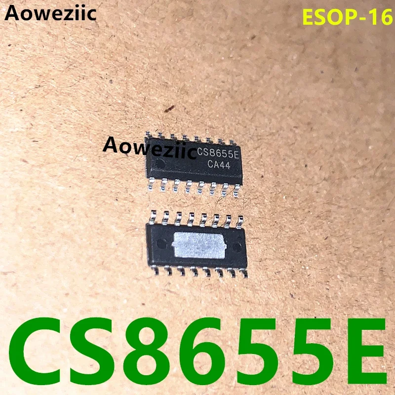 CS8655E CS8655 ESOP-16 2X18W Class D audio power amplifier chip original authentic