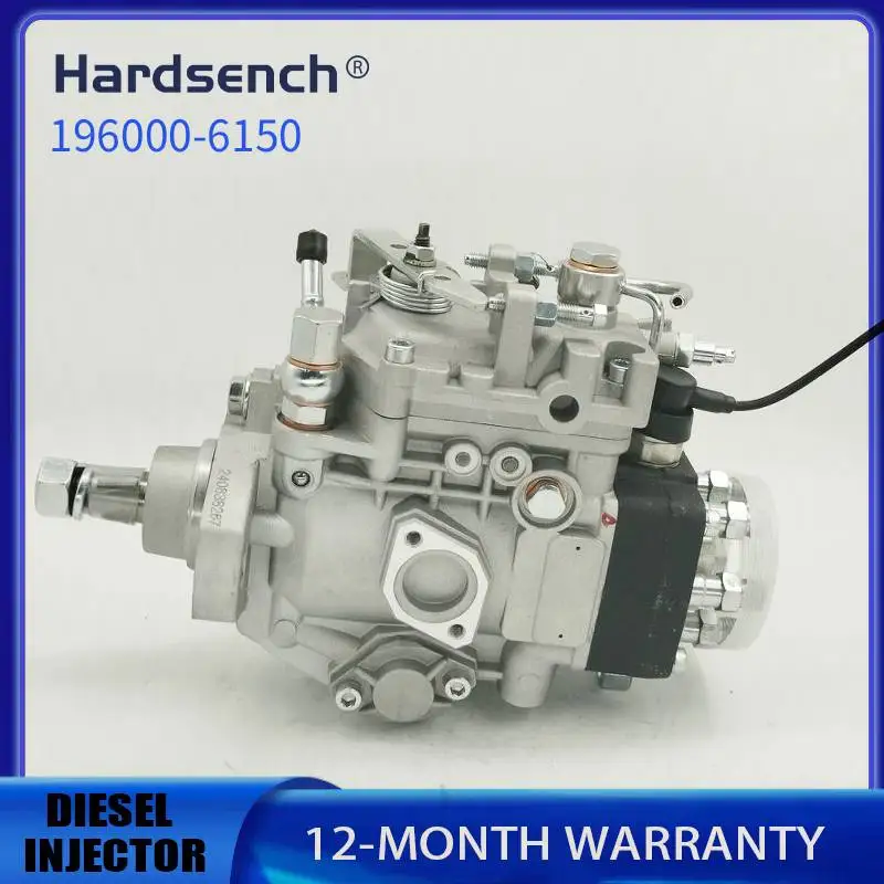 196000-6150 Fuel Injection Pump VE6 2210078D0671 for Toyota Industrial Forklifts TICO Forklift Trucks