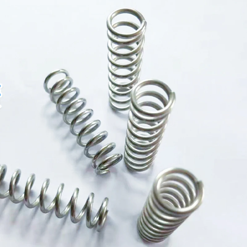 

10PCS Wire Diameter 0.7MM Spring Steel Compression Spring Y-Type Rotor Return Spring Compressed Spring