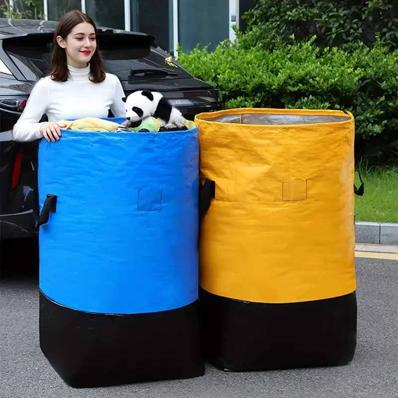 1PCS Clothing, down comforter, large capacity waterproof mobile packaging bag, storage bag, transport bag, luggage bag