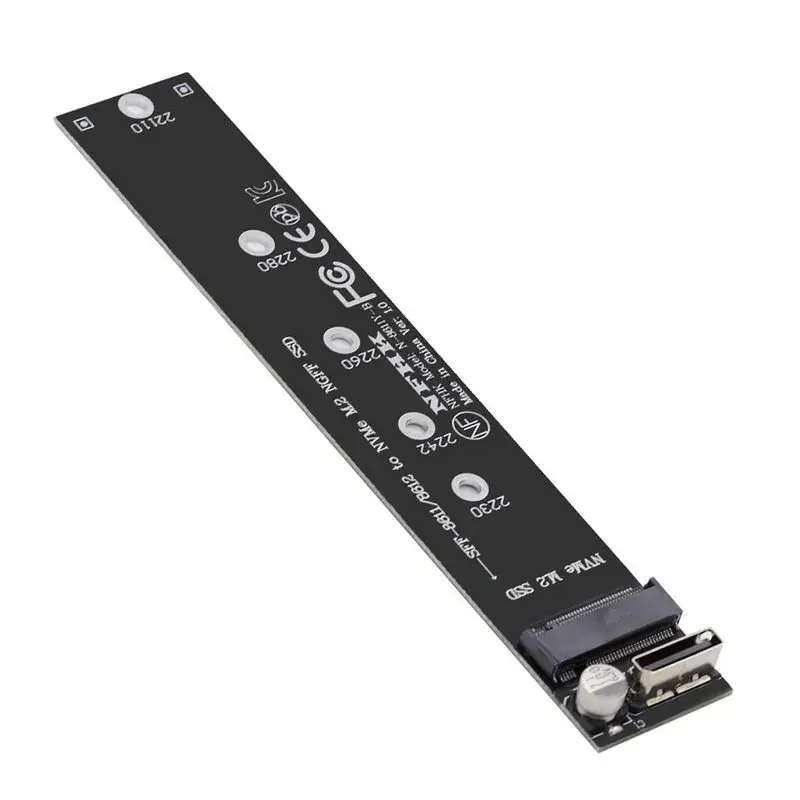 NEW Oculink 4X SFF-8611 SFF-8612 To PCIE 16x NVMe M.2 NGFF M-Key Adapter Card Support External Hard Drive and Graphics Card