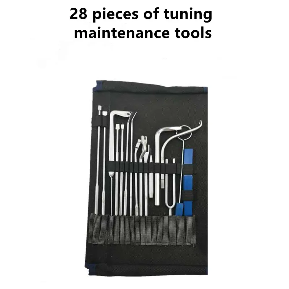 1set Piano Tuning Tuning Tool Set 28 Pieces Set