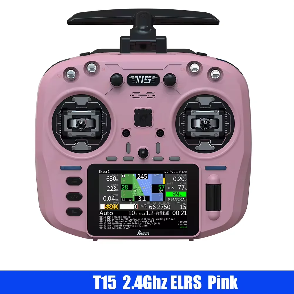 البلوز t15 Elrs 2.4ghz FPV راديو تحكم EDGETX/ELRS لطويلة المدى RC الطائرة بدون طيار وظيفة كاملة FPV تحكم عن بعد ل RC FPV #4