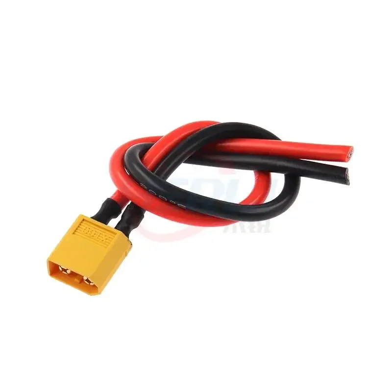 5pcs xt60 connector  male/female plug Model aircraft XT60-f /M with cable Electrical test  Lithium battery charging interface