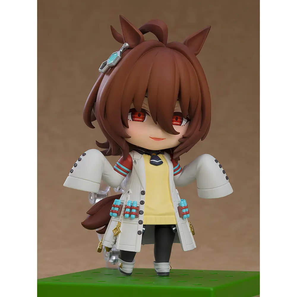 GSC Original Nendoroid 2512 Pretty Derby Agnes Tachyon Anime Action Figure Toys For Boys Girls Kids Children Birthday Gifts