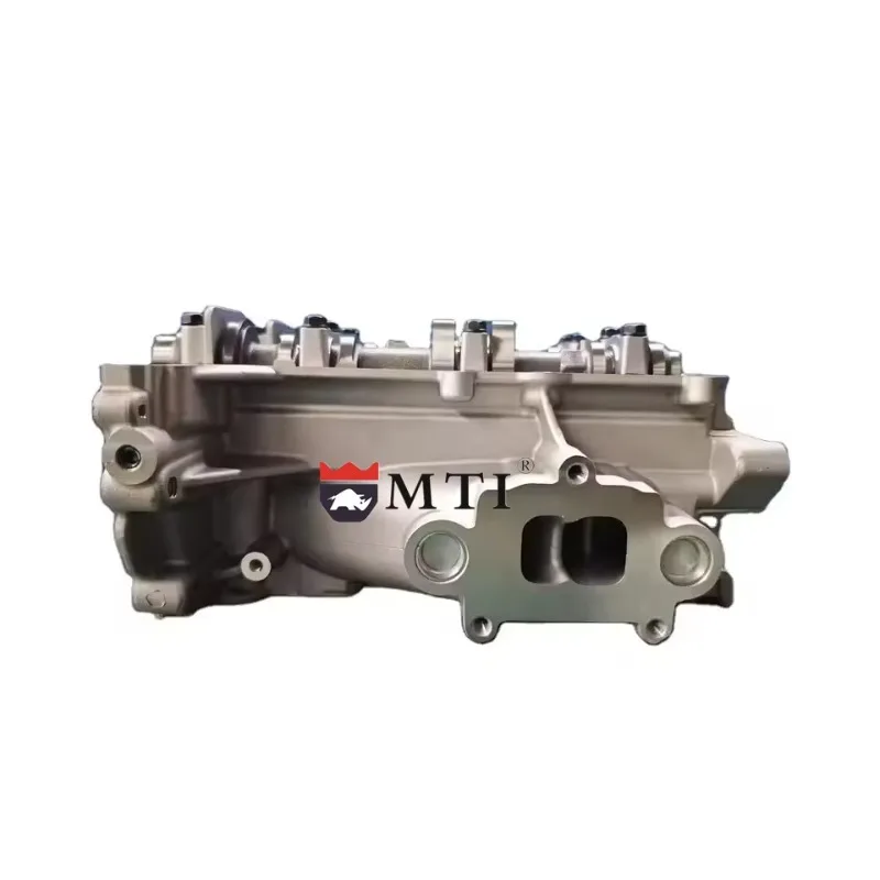 

Высококачественная головка блока цилиндров MTI для TI-VCT 1.0 OEM RFJ3B56090AA, полный комплект для Ford KA14/21