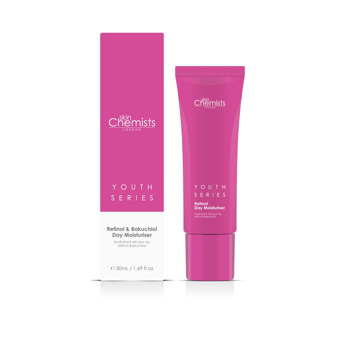 

Youth Series Retinol & Bakuchiol Day Moisturiser 50ml