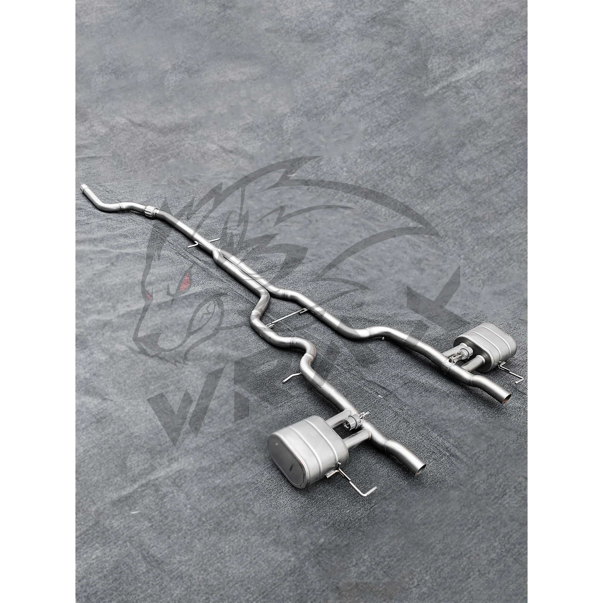 

Hot Sale! WRAX SUS304 Stainless Steel Valved Catback Exhaust for Jaguar XFL - Unleash Sport Sound & Track-Ready Performance | Di