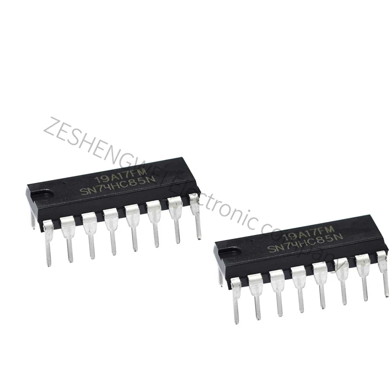 5PCS SN74HC85N 74HC85AP 74HC85 DIP-16 Original Auf Lager