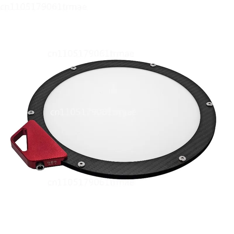 Flat-field plate, flat-field light-emitting plate for astrophotography, lightweight