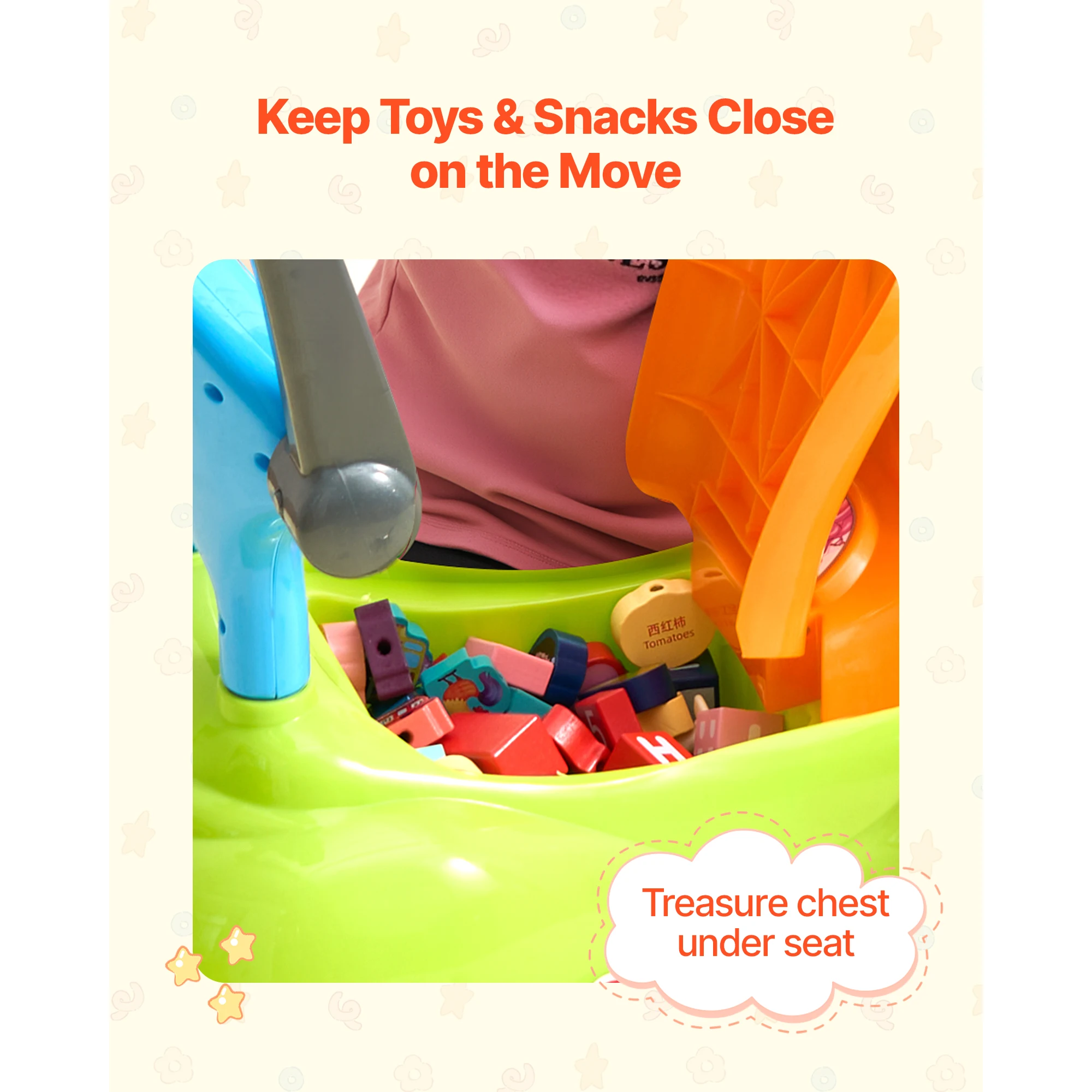 Kids Foot-to-Floor Ride-On Car 6