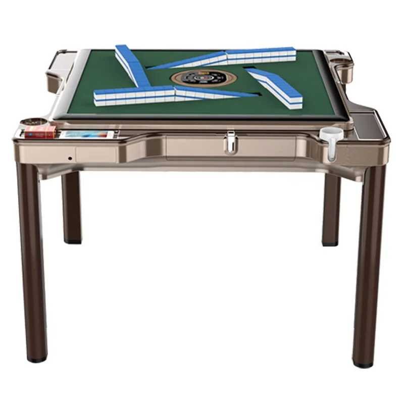 

Durable Portable Folding Electric Full Mahjong Table Automatic Machine