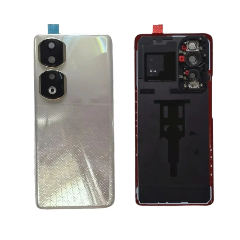 Battery Cover For Huawei Honor 90 Pro Back Cover Rear Door Housing REP-AN00 Back Case  Parts Replacement With lenses