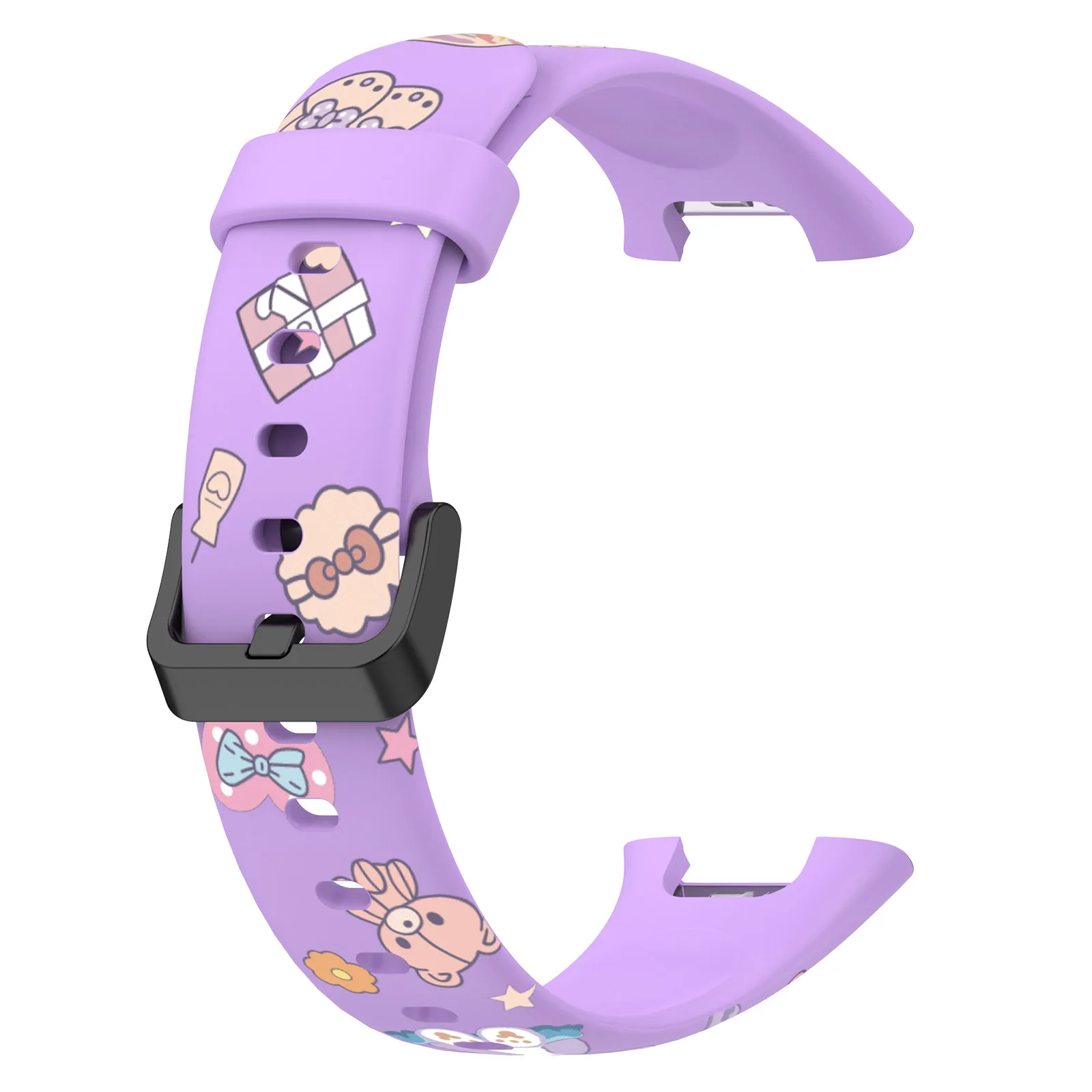 Siliconen Band Voor Xiaomi Mi Band 7 Pro Fashion Sport Print Patroon Strap Smart Horloge Vervanging Armband Polsbandje Accessoires