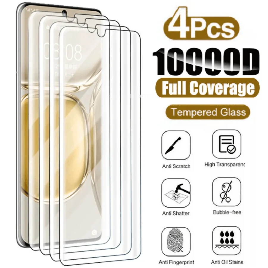 4PCS Protective Gla…