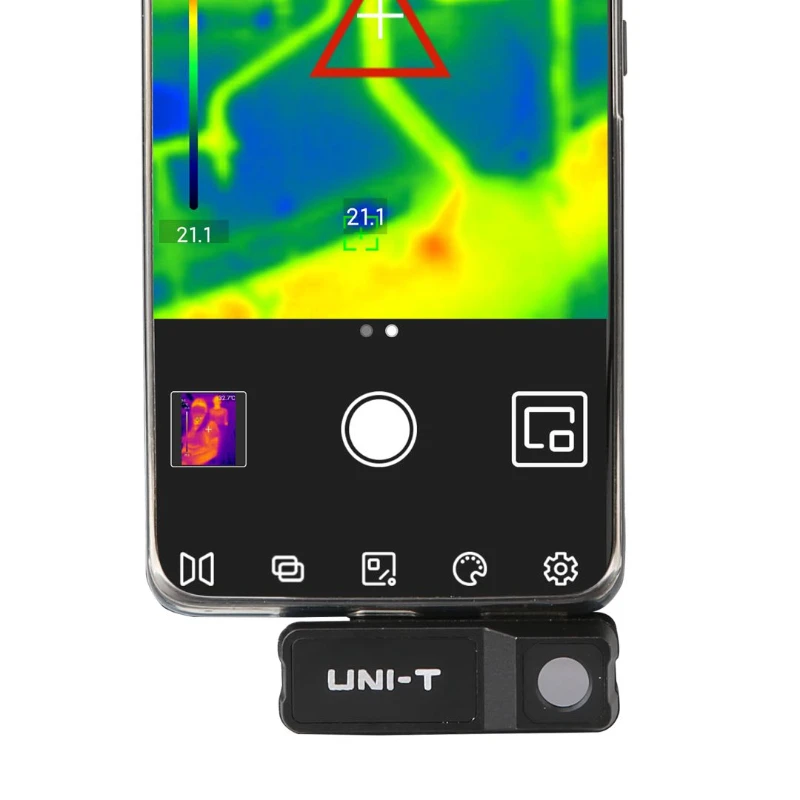 Portable thermal heat sensor Infrared thermal Imagers are Considered Reliable Thermometers