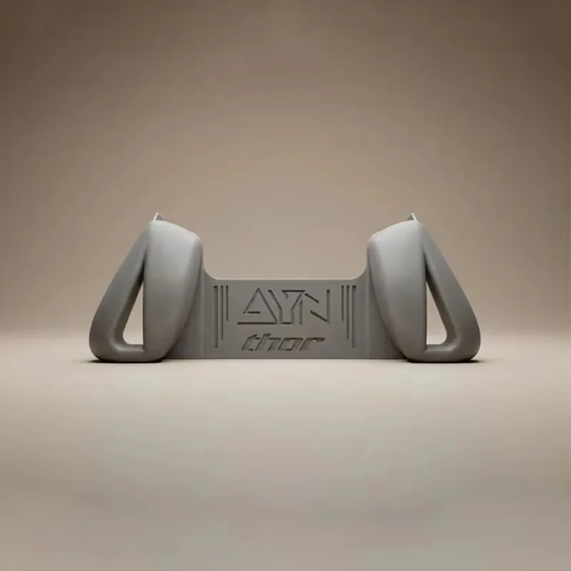 AYN Thor Ergonomic Grip 3d Printed Double-Screen Flip Palm Machine Parts Protective Cover Customizable Game Handheld Accessories