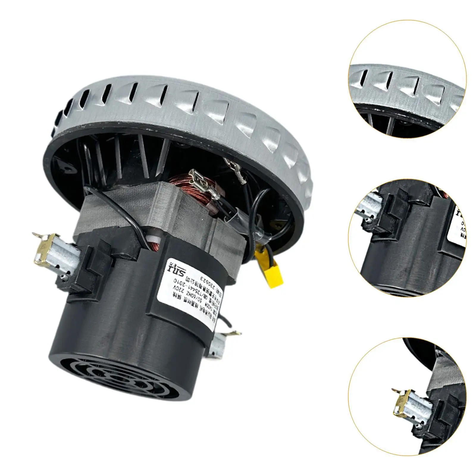 Vacuum Cleaner Motor Wet and Dry 1200W Universal Replacement Part Vacuum Cleaner Parts for T3143A Most Brand Vacuums Accessories