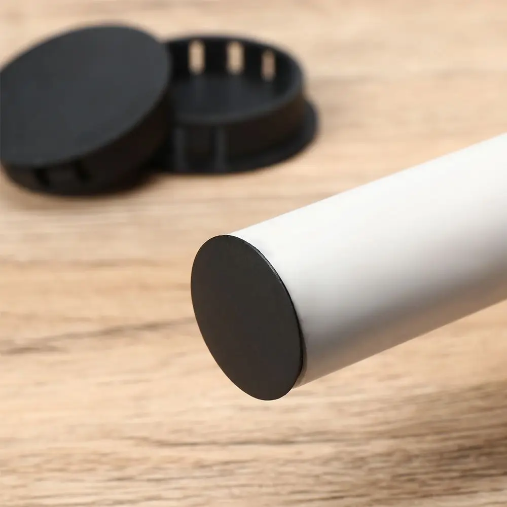 8pcs/pack Round Floor Protection Caps Protector Hole Plug Pipe Plug Cover Blanking End Caps Furniture Feet