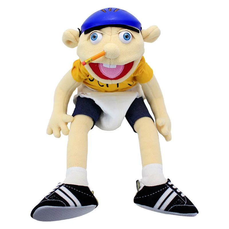 Nuevo Muñeco de Peluche Jeffy, Títere de Mano Jeffy SML, Muñeco de Mano Jeffy Family Real, Muñeco de Mano Jeffy Zombie Boy, Juguete de Peluche Suave, Muñeco Feebee