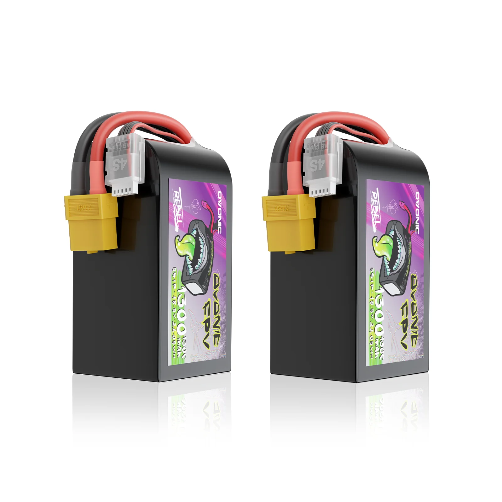 OVONIC-Batterie Lipo 3S1P 11.1V, 650mAh 100C, compte 30, pour hélicoptère RC, quadrirotor FPV, pièces de drones de course 3S 44 OVONIC-Batterie Lipo 3S1P 11.1V, 650mAh 100C, compte 30, pour hélicoptère RC, quadrirotor FPV, pièces de drones de course 3S 44