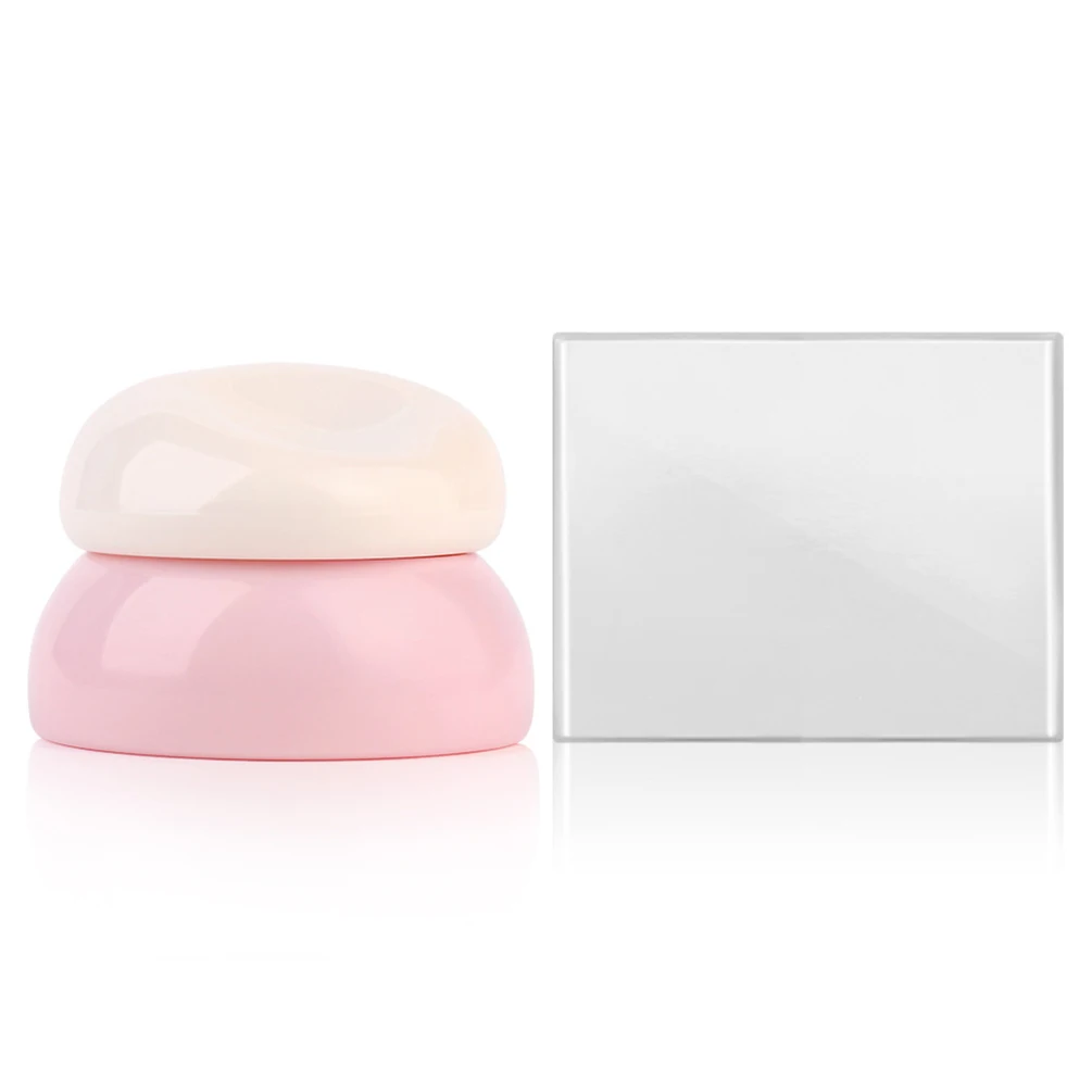 Lip Balm Custom Logo with Portable Brush Private Label Pigment Long-lasting Jelly Jam Glossy Waterproof Makeup Cruelty Free